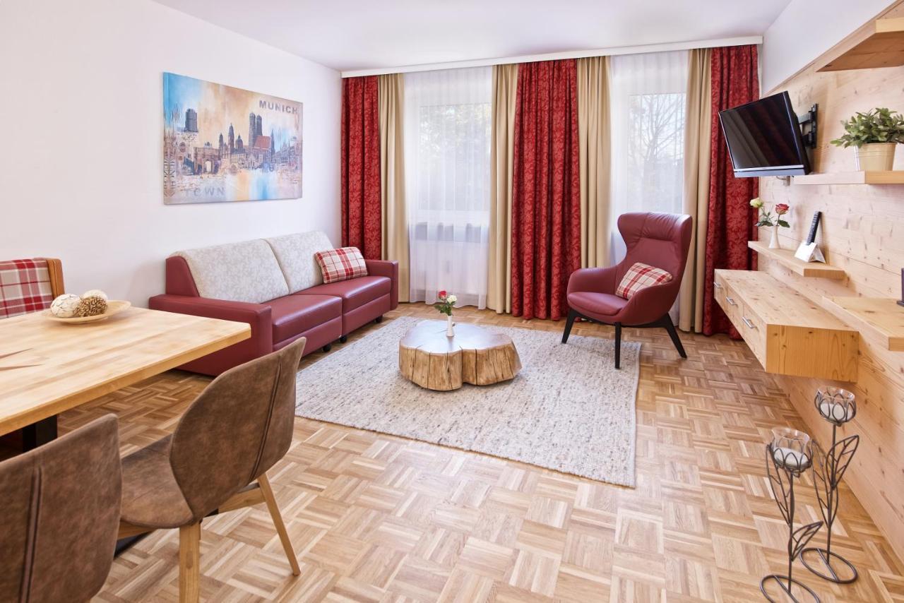 Park Hotel Laim Serviced Apartments Munich Luaran gambar
