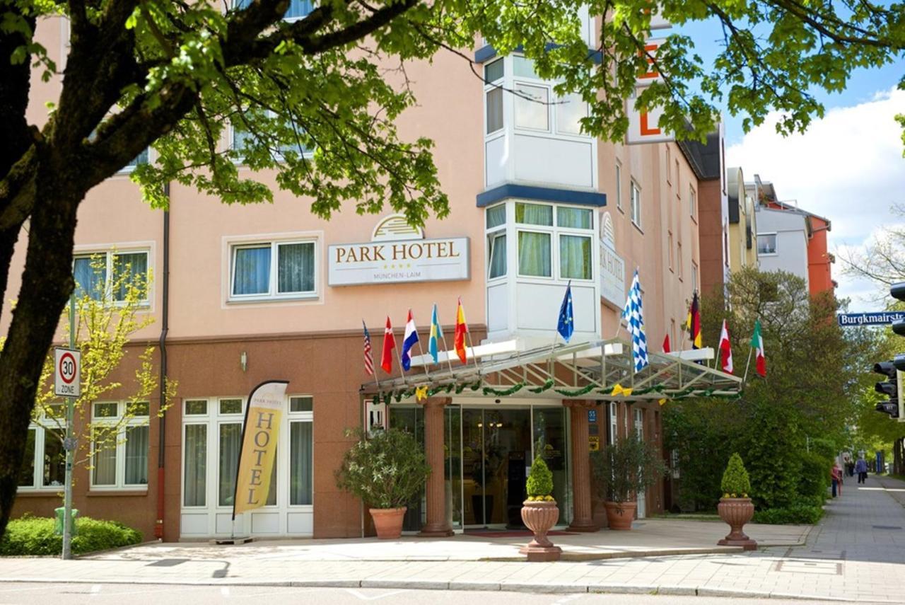 Park Hotel Laim Serviced Apartments Munich Luaran gambar