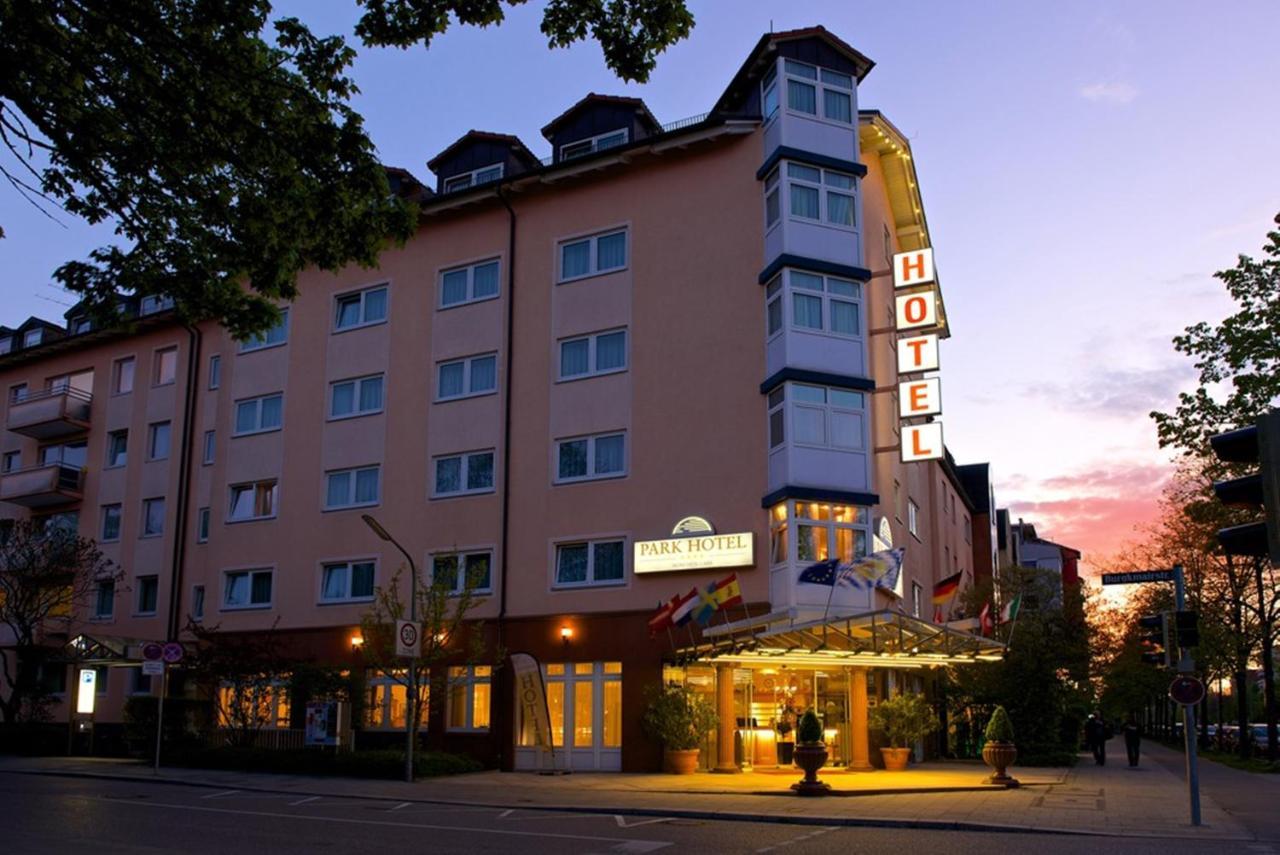 Park Hotel Laim Serviced Apartments Munich Luaran gambar